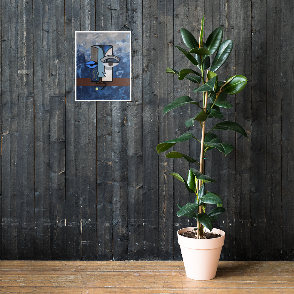 "New View" Part 1 Art Print
