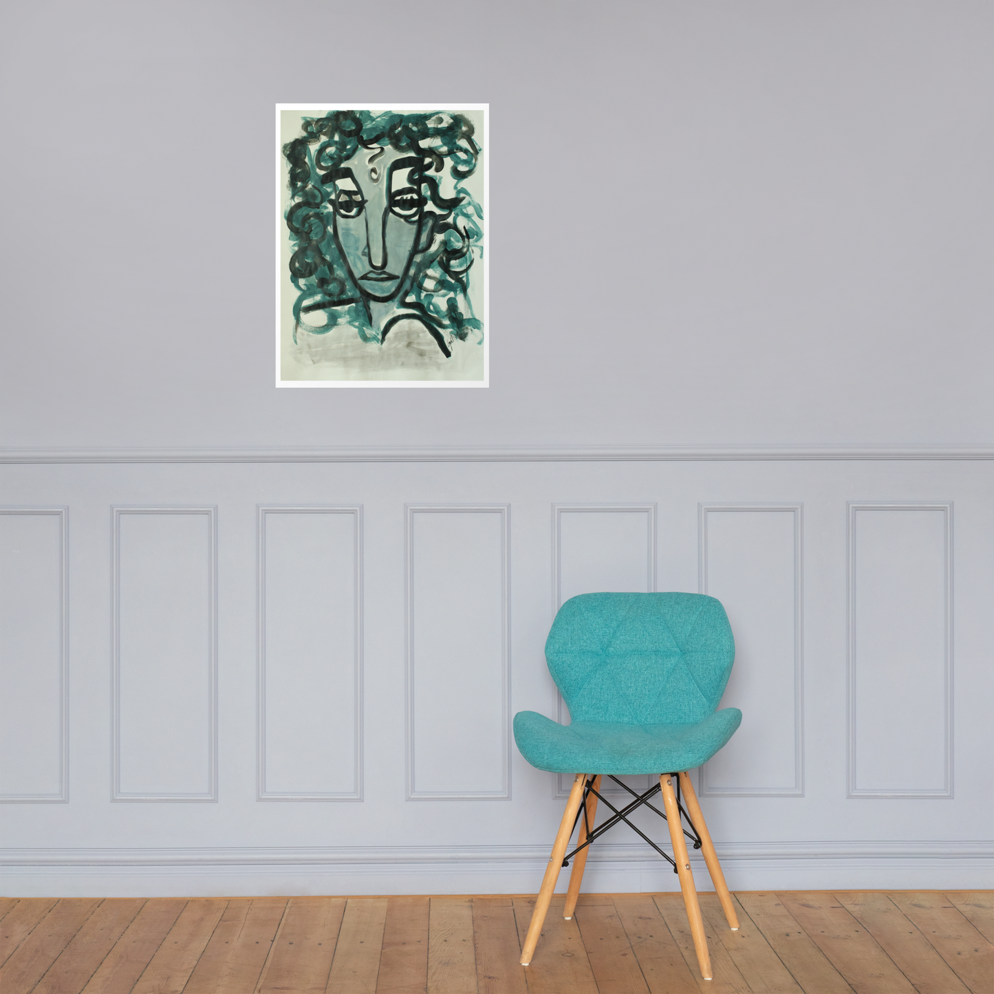 "Beauty" Art Print