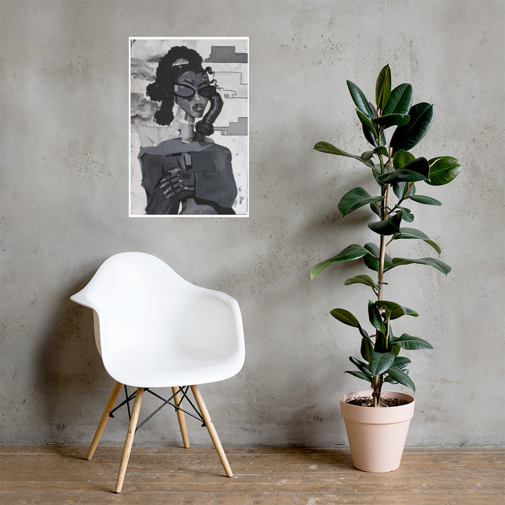 "Situations 1" Art Print