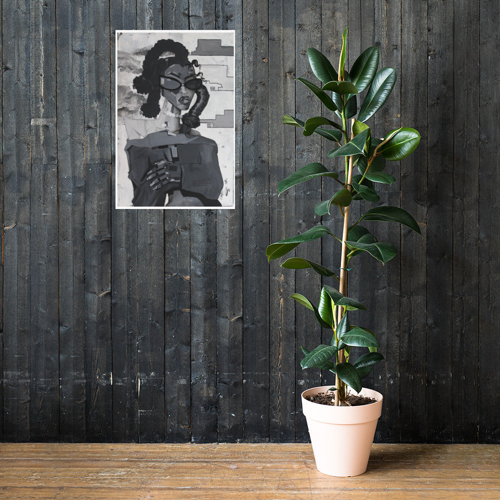 "Situations 1" Art Print