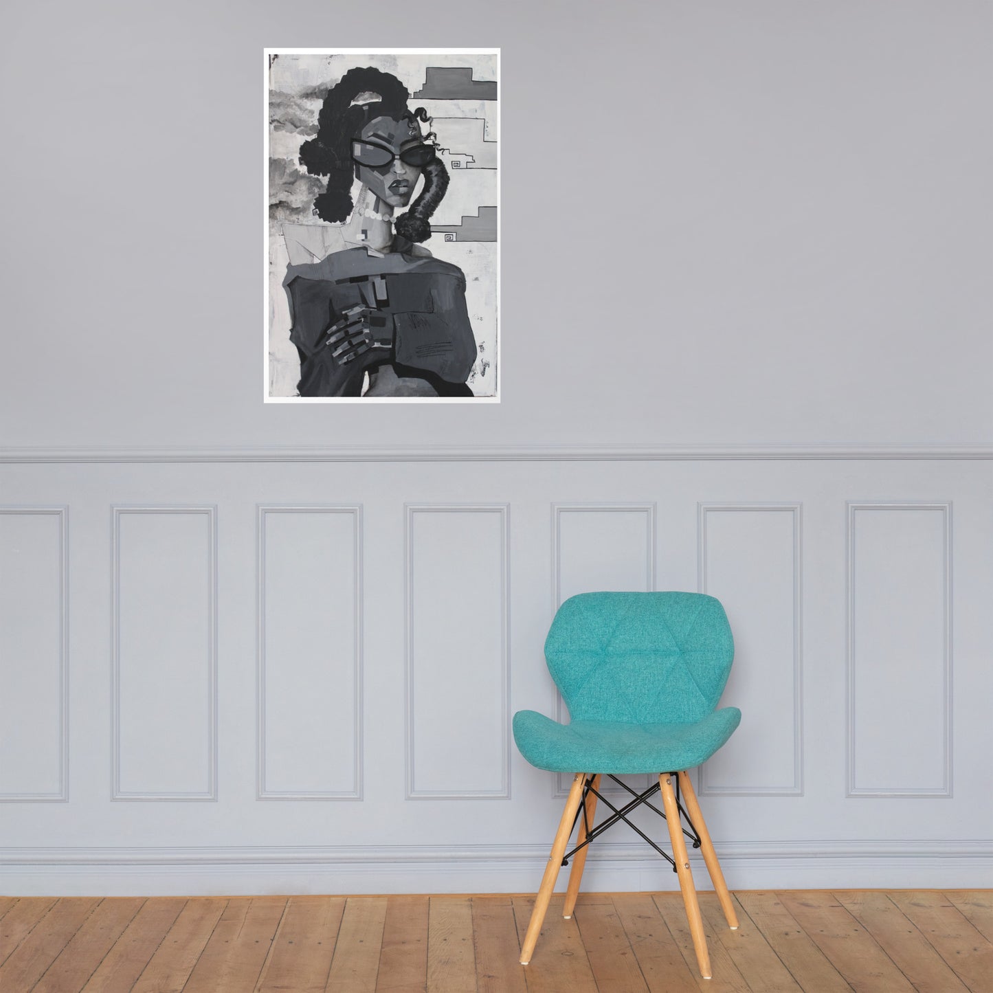 "Situations 1" Art Print