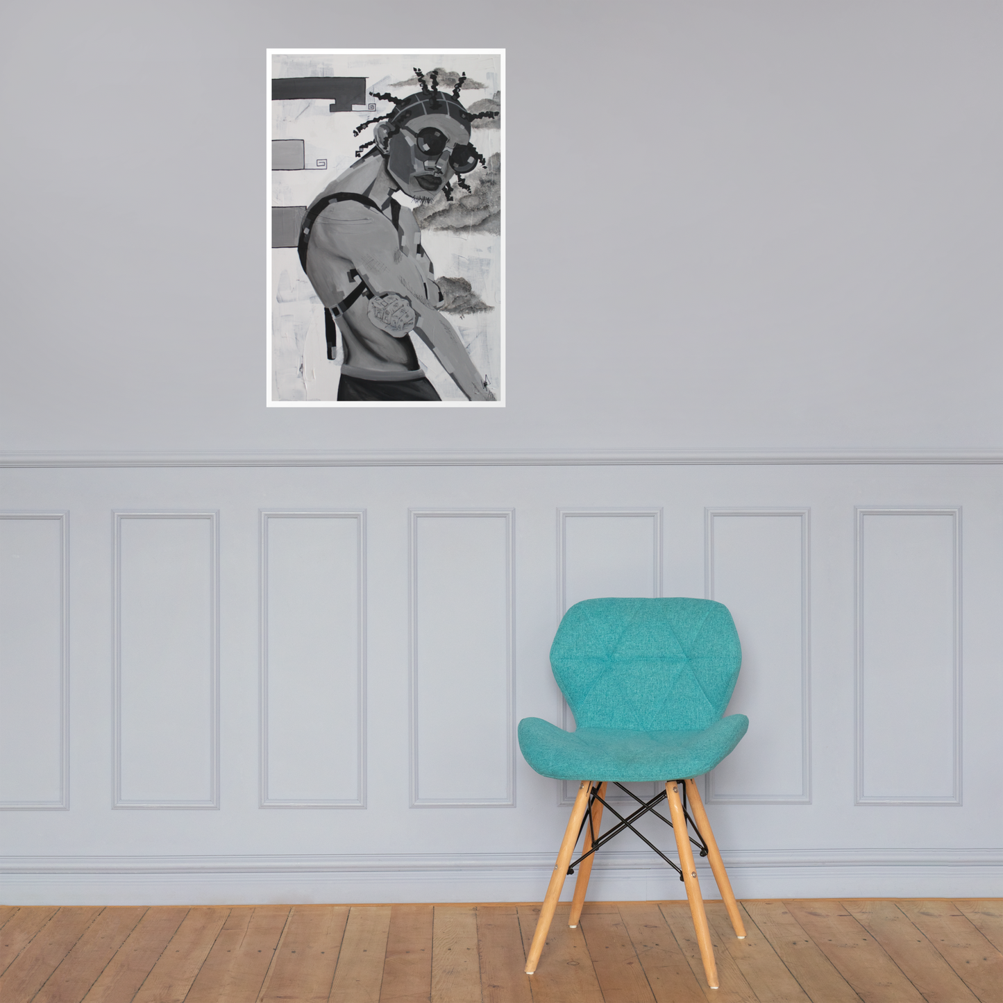 "Situations 2" Art Print