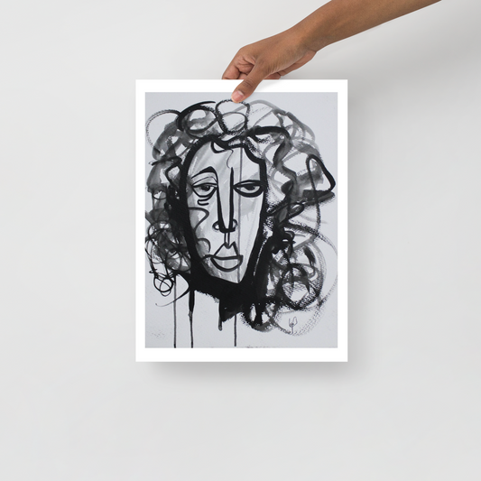 "Rain" Poster Print