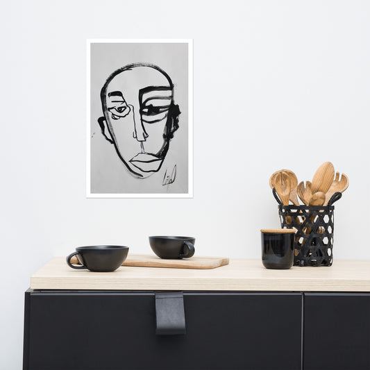 "Peace and Chaos" Poster Print