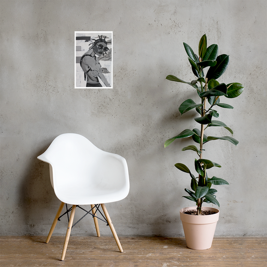 "Situations 2" Art Print