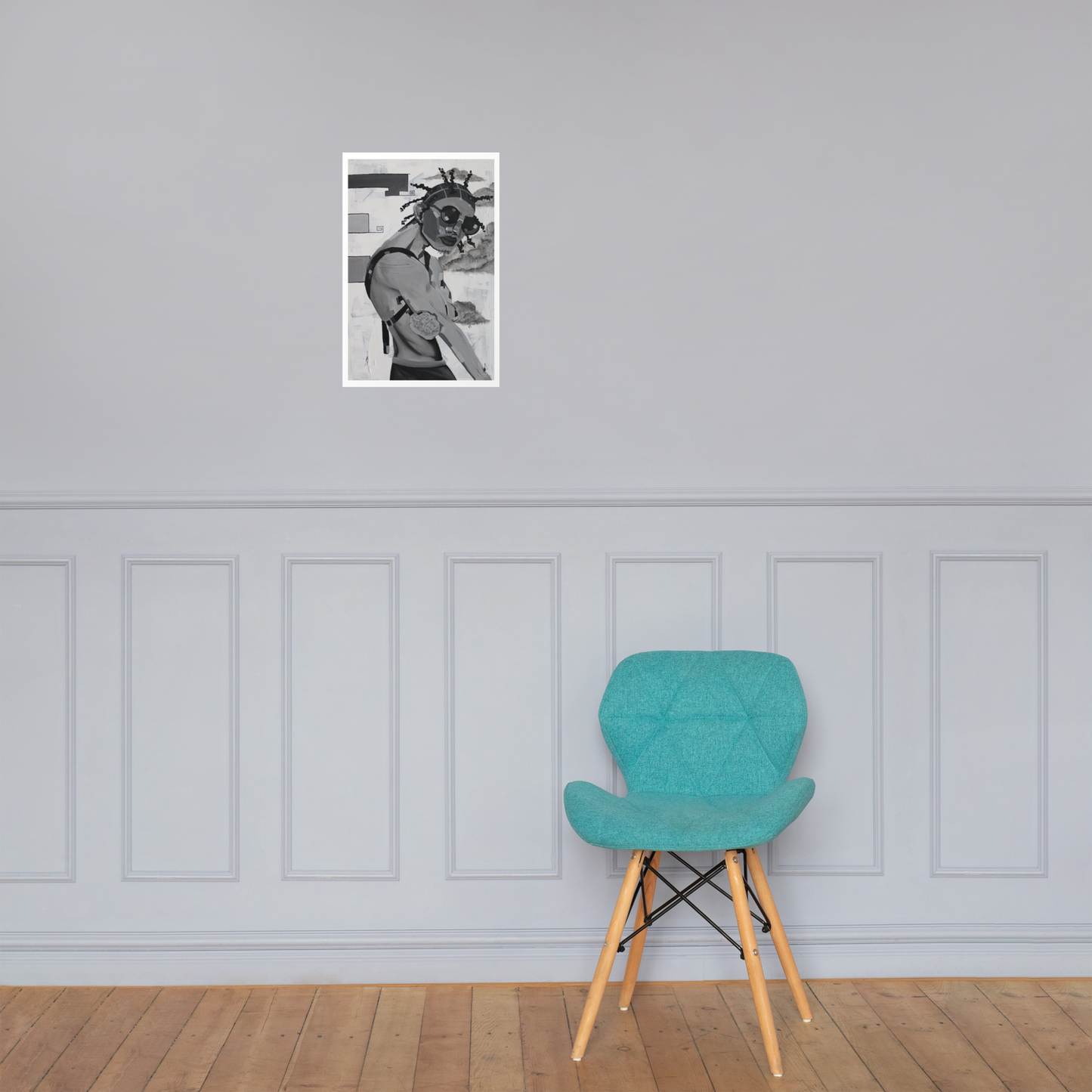 "Situations 2" Art Print