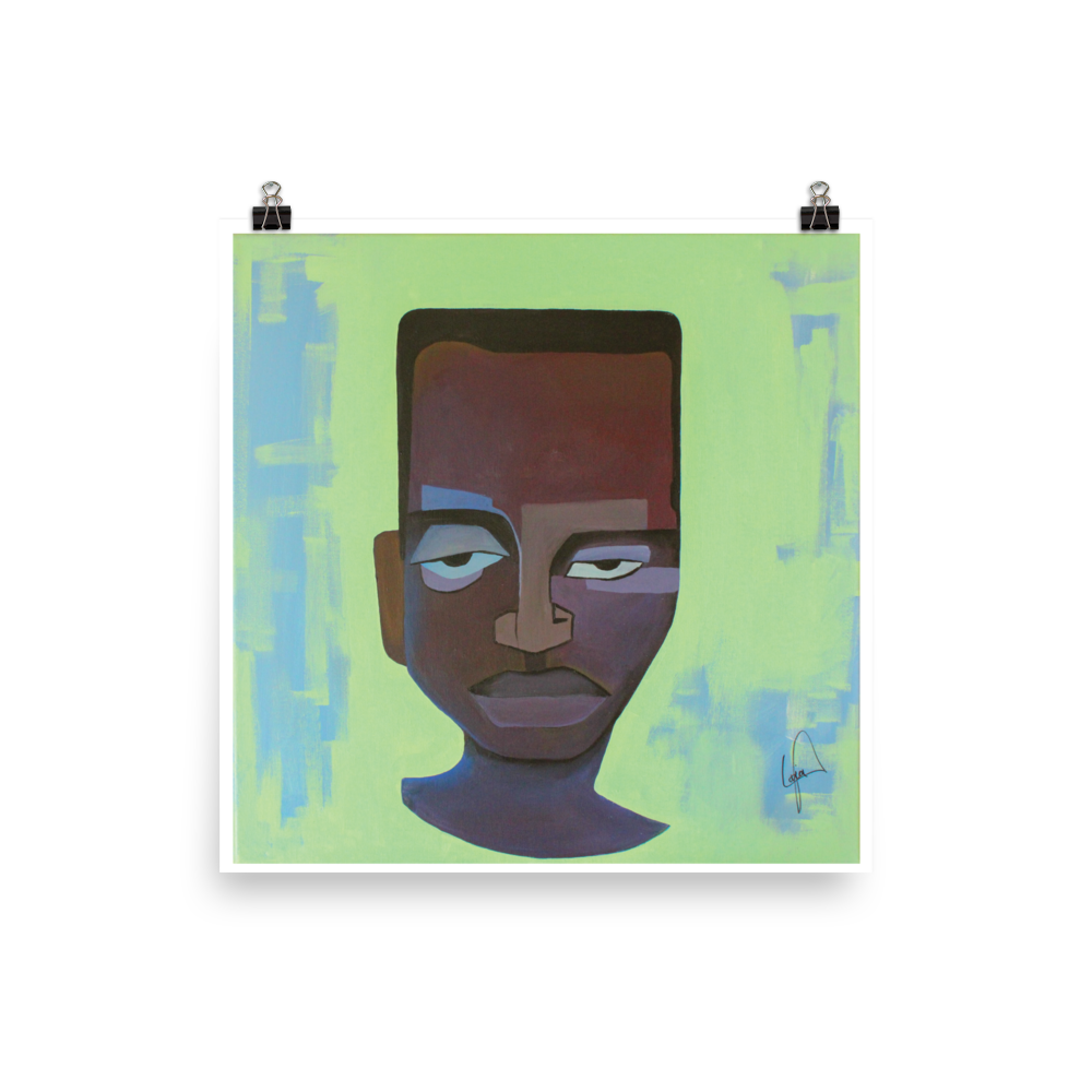 "22" Art Print