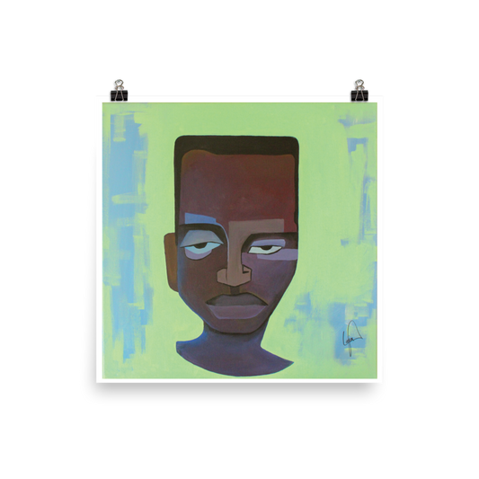 "22" Art Print