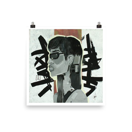 "iBeenGoing" Art Print