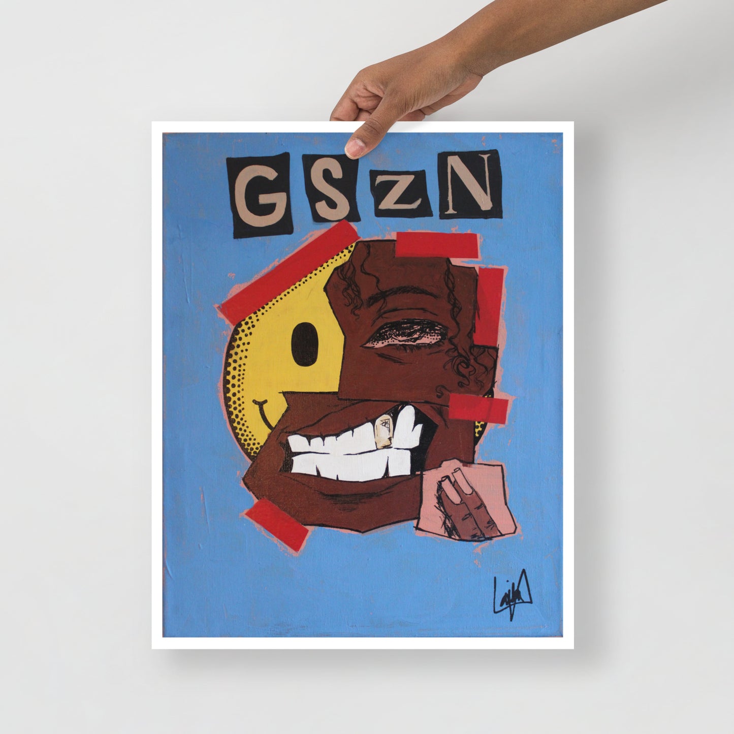 G'SZN #4 Art Print *LIMITED EDITION