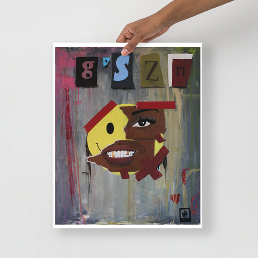 G'SZN #1 Art Print *LIMITED EDITION