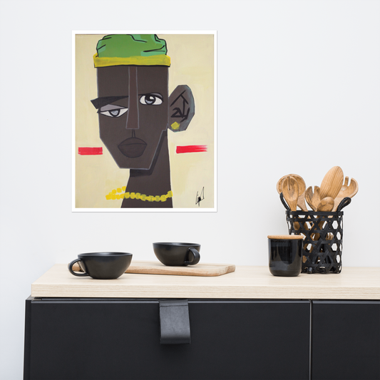 Familiar Faces #3 Art Print