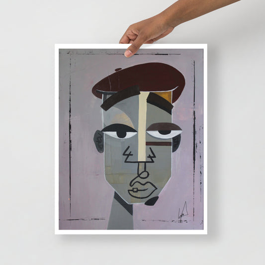 Familiar Faces #1 Art Print