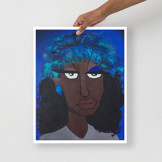 Familiar Faces #5 Art Print
