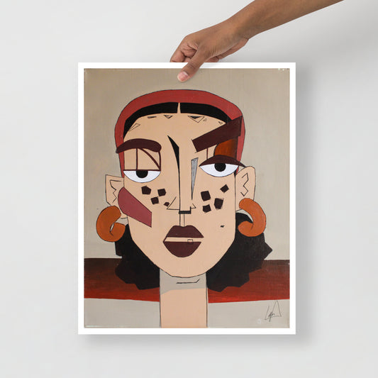 Familiar Faces #4 Art Print