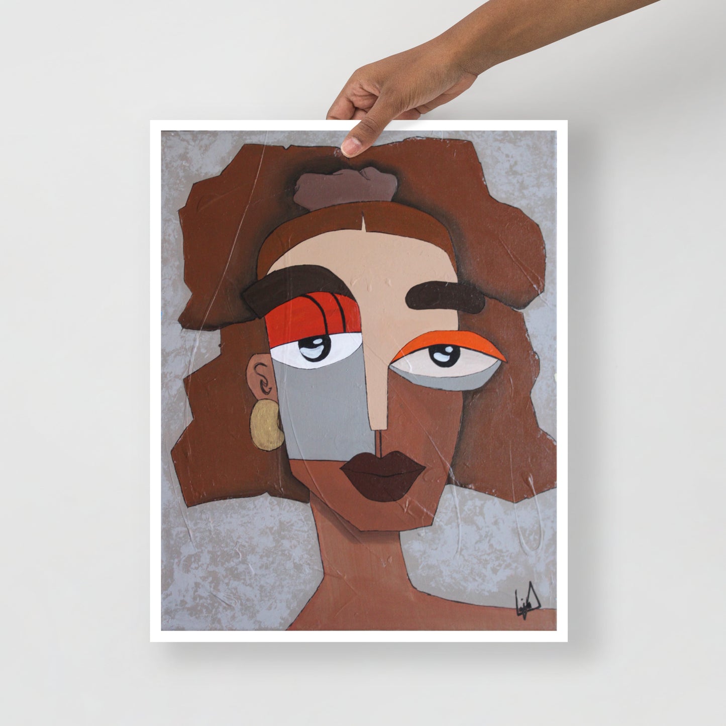 Familiar Faces #2 Art Print