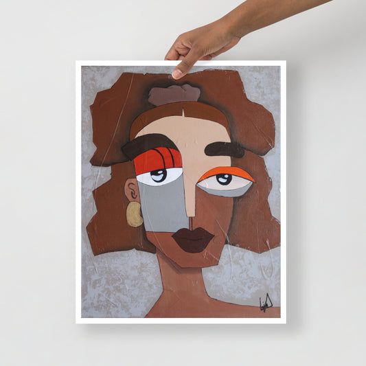 Familiar Faces #2 Art Print
