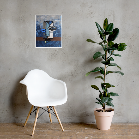 "New View" Part 1 Art Print