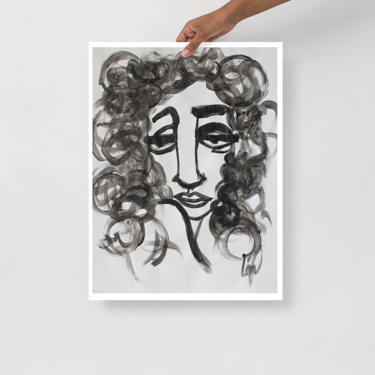 "Pretty Woman" Art Print
