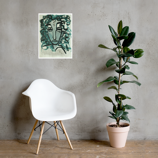 "Beauty" Art Print