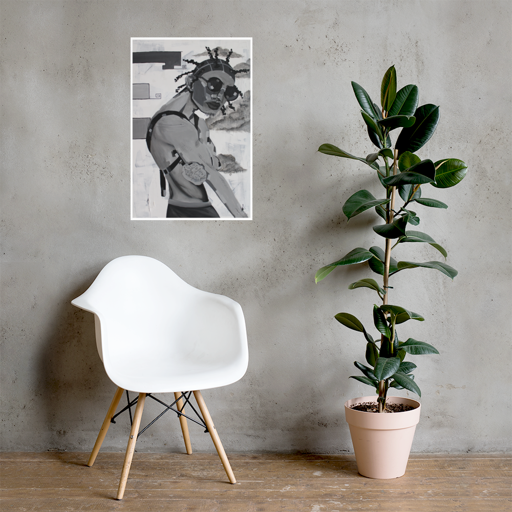 "Situations 2" Art Print