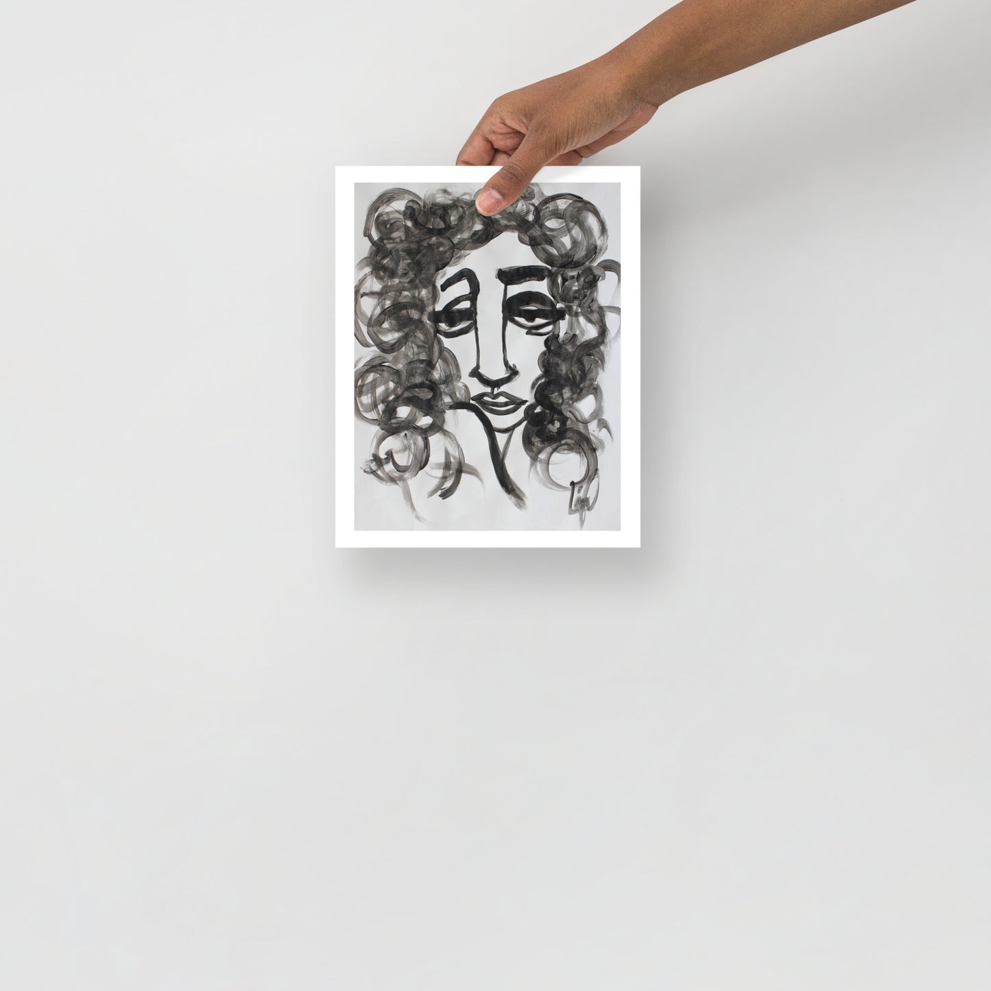 "Pretty Woman" Art Print