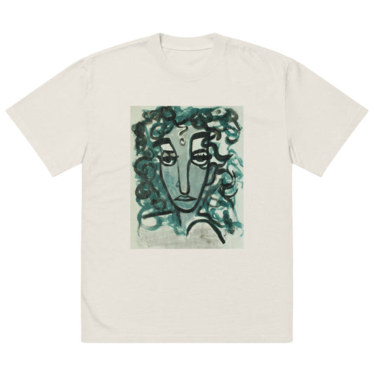 Oversized Tee from Painting "Beauty"