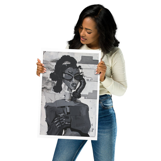 "Situations 1" Art Print